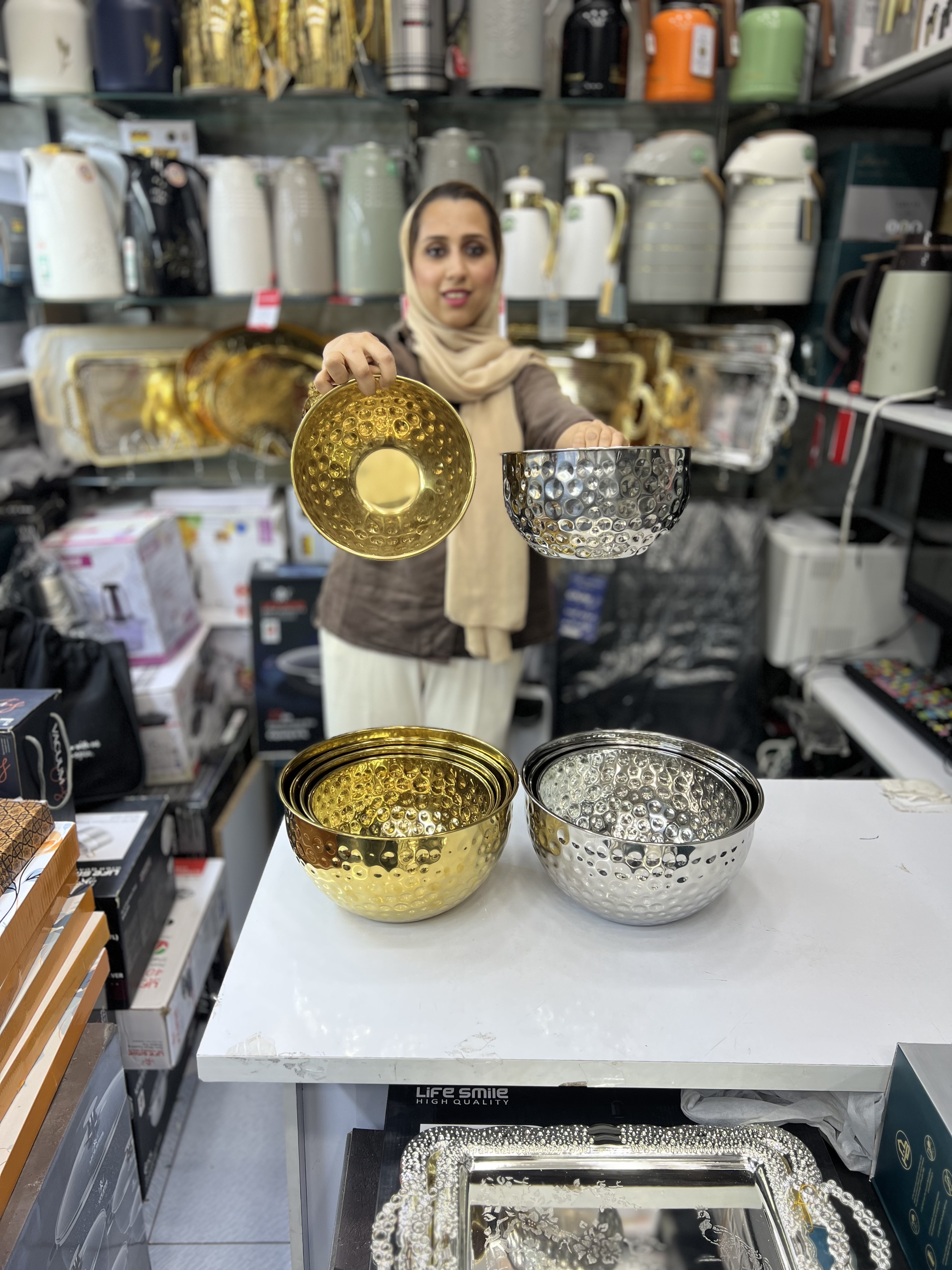 کاسه چکشی ۵تکه