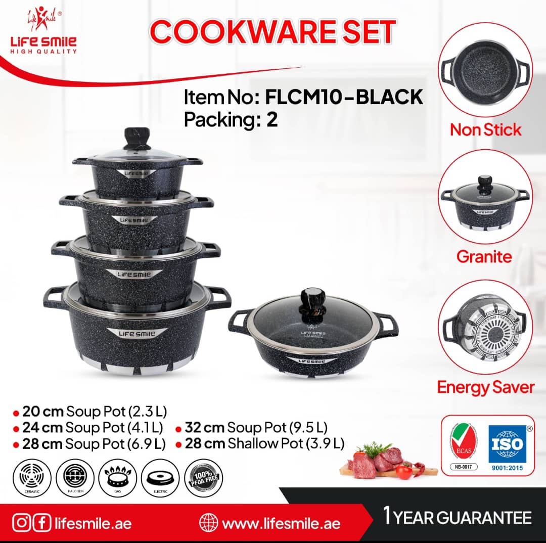 سرویس ۱۰ پارچ لایف اسمایل مدل FLCM10