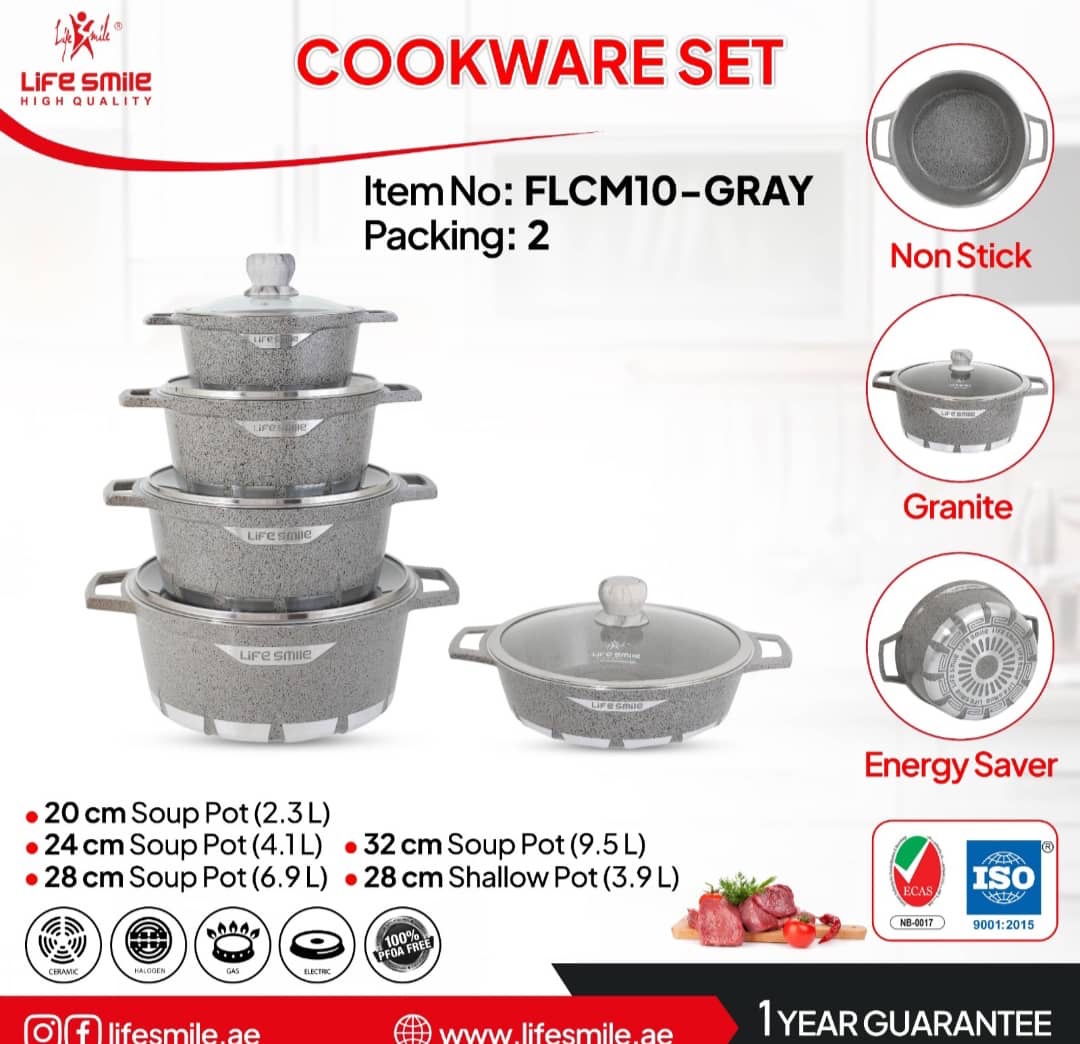 سرویس ۱۰ پارچ لایف اسمایل مدل FLCM10
