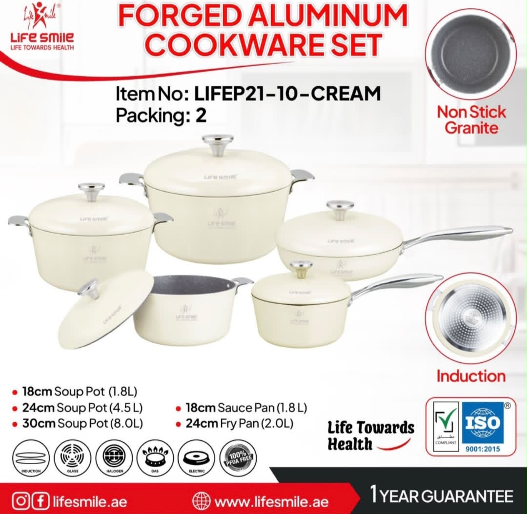 سرویس ۱۰ پارچ لایف اسمایل مدل p21-10