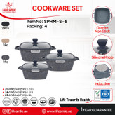 سرویس ۶ پارچ لایف اسمایل مدل SPHM-s-6
