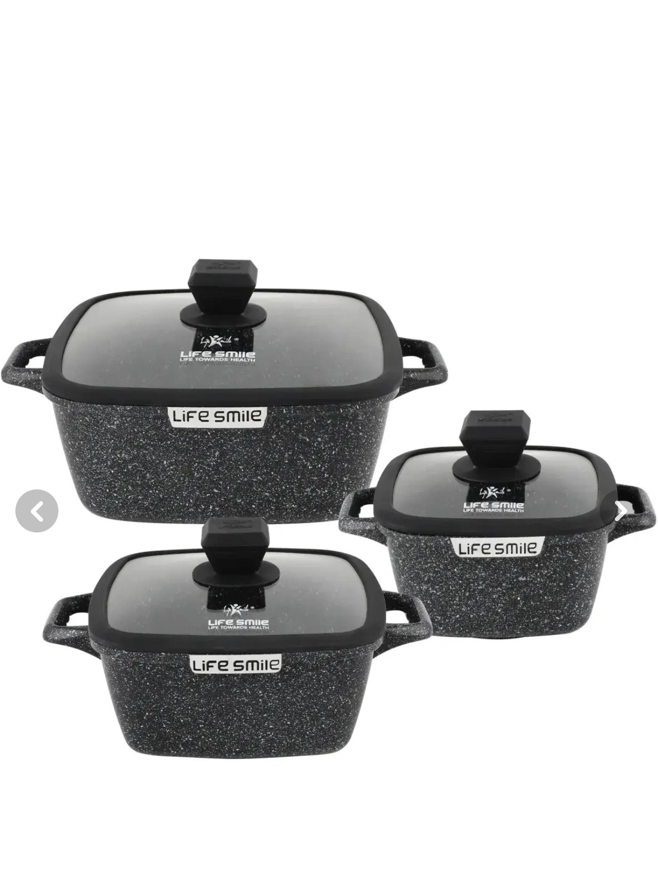 سرویس قابلمه ۶ پارچ لایف اسمایل  sphm-s-6