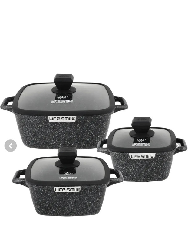 سرویس قابلمه ۶ پارچ لایف اسمایل sphm-s-6