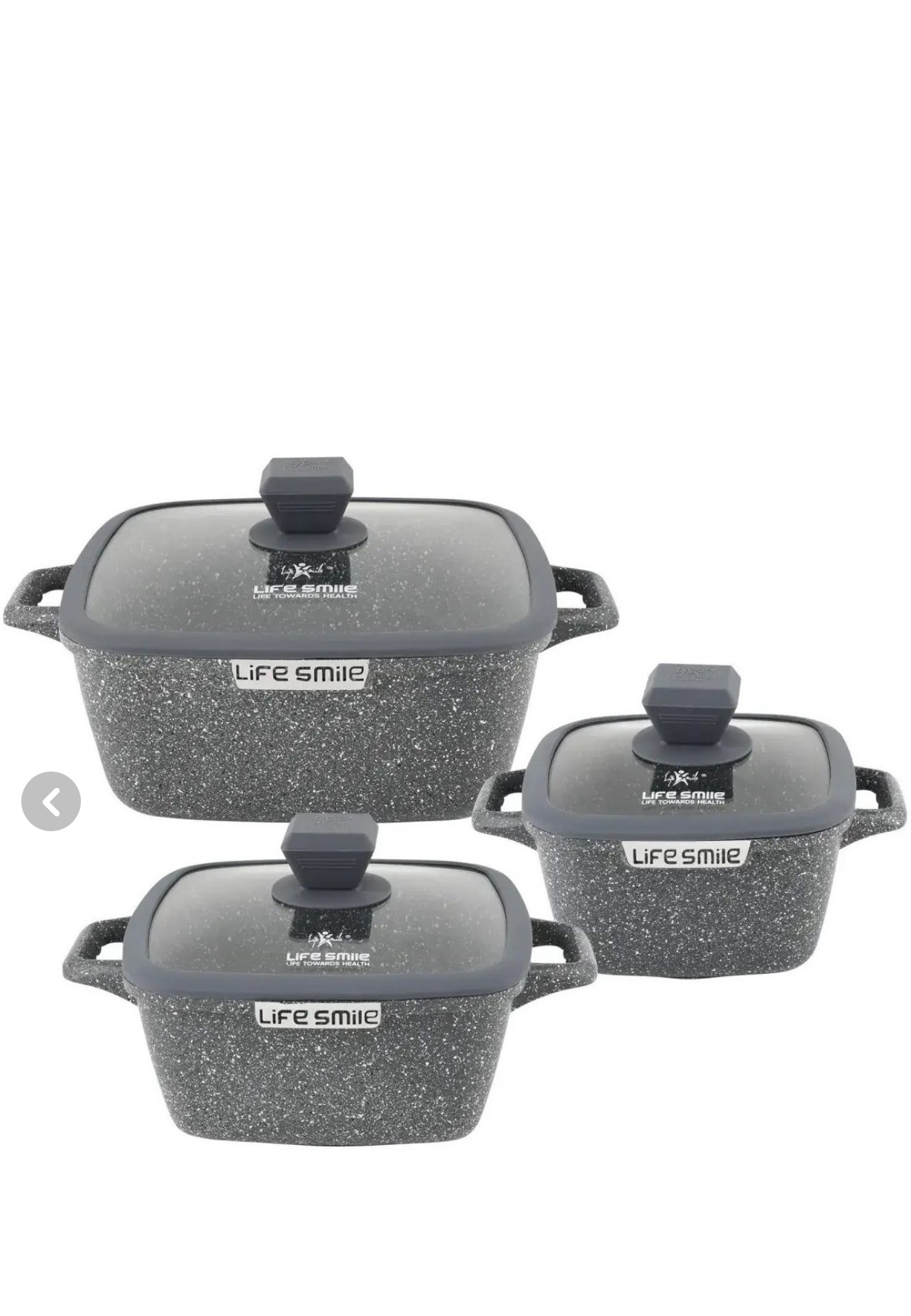 سرویس قابلمه ۶ پارچ لایف اسمایل  sphm-s-6