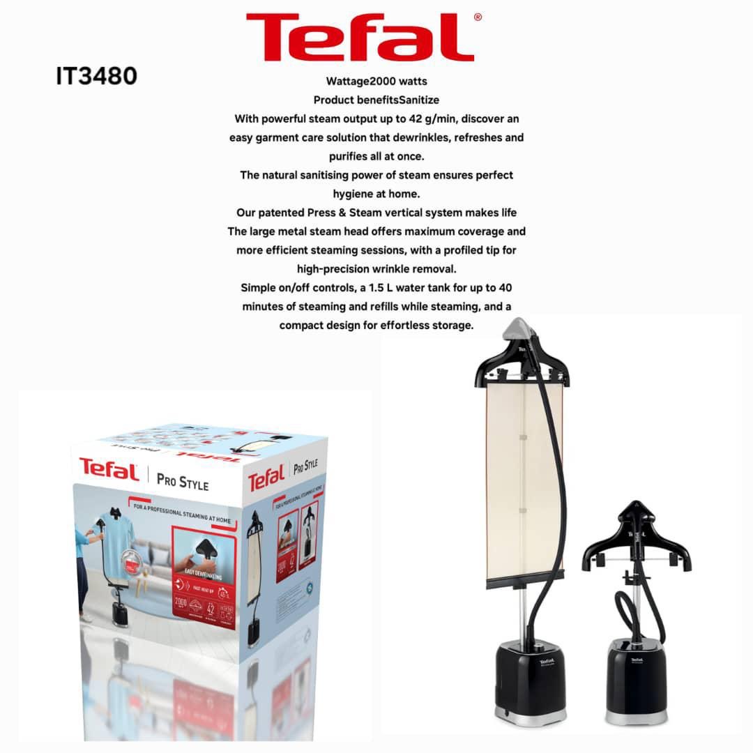 بخارگر ایستاده تفال IT3480