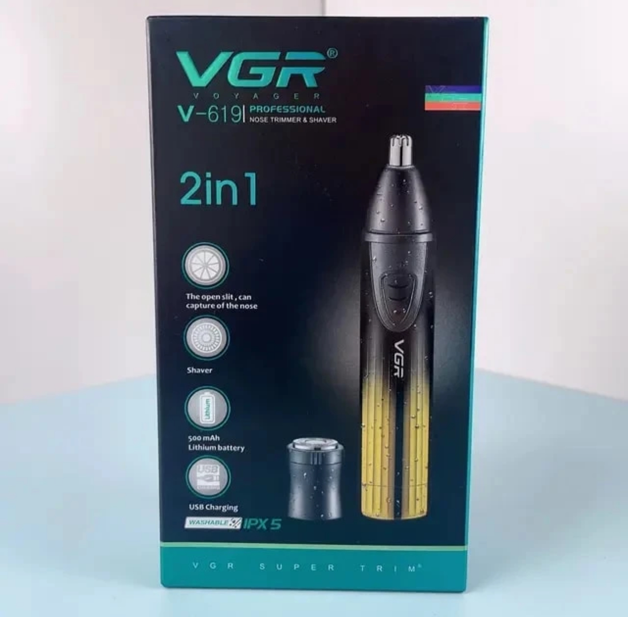 موزن بینی و ابرو وی‌ جی ار مدل v619