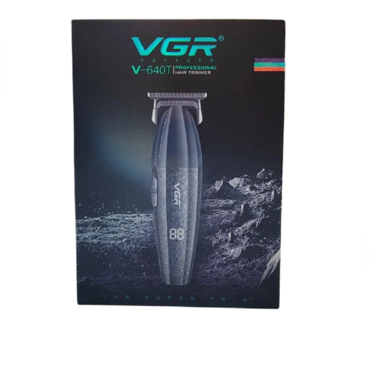 ماشین اصلاح موی سر و صورت شارژی وی جی ار مدل V-640T