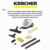 بخارشوی کارچد مدل sc4