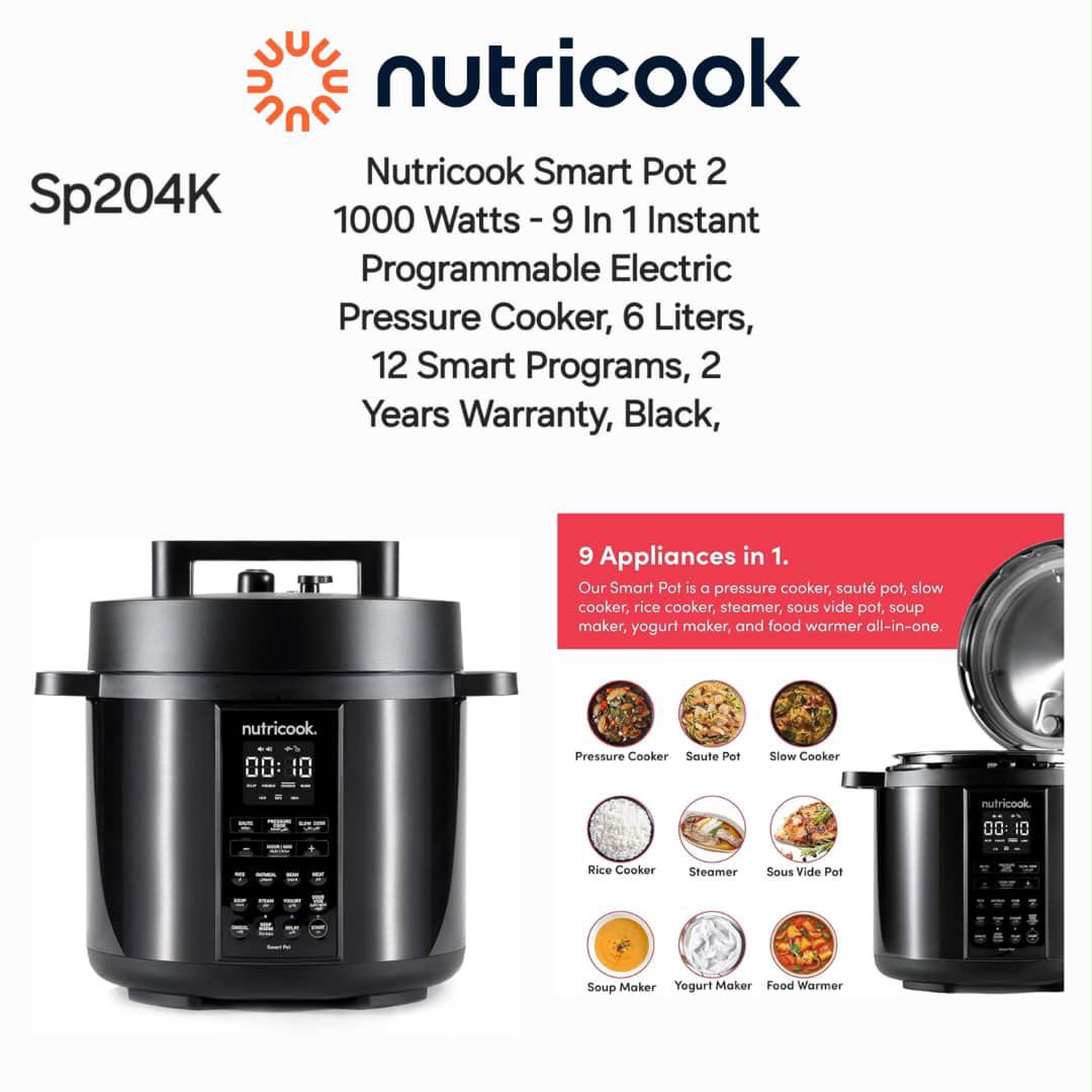مولتی کوکر نوتریکوک مدل sp204k